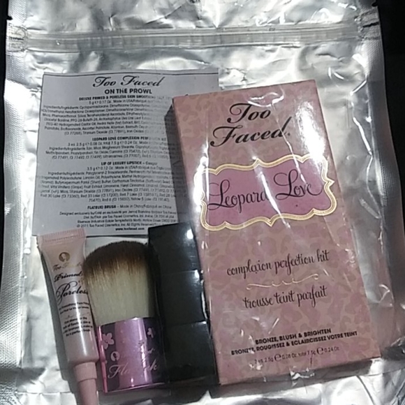 RARE TOO FACED ON THE PROWL LEOPARD LOVE COLECTION - Picture 10 of 10